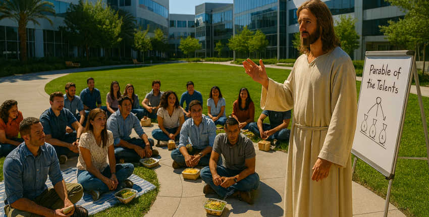 The Parable of the Talents Revealed